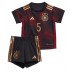 Tyskland Thilo Kehrer #5 Replika Bortatröja Barn VM 2022 Kortärmad (+ Korta byxor)